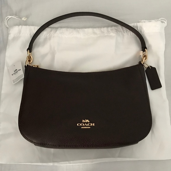 coach chelsea crossbody oxblood